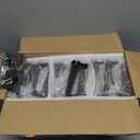 SUNVIE LED Low Voltage Landscape Lights 3W Pathway Lights Low Voltage 12-24V Landscape Path Lights 3000K CRI 90+ Aluminum Waterproof Pathway Lighting for Walkway Garden Yard ETL Listed Cord, 12 Pack (Soft White(3000K))