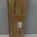 Room Darkening Curtain Rods for Windows, 28 to 53 Inches Splicing Construction Drapery Rod, 1" Adjustable Blackout Wrap Around Curved Curtains Rod, Wall Mounted Ceiling Mounted, Matte Black