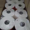 Amazon Brand - Presto! Ultra-Strong 2-Ply Toilet Paper, 24 Mega Rolls = 120 Regular Rolls, 308 Sheets Per Roll, Unscented