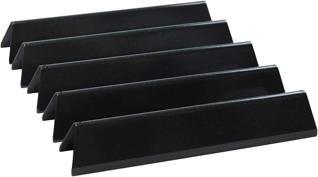 7636 Flavorizer Bars for Weber Spirit and Spirit II & GS4 Spirit II 300 Series, Spirit E310 E320 E330 S310 S320 S330 Gas Grill with Front Control Knob, 15.3 Inch Heat Plate for Weber 67046 69797 68843