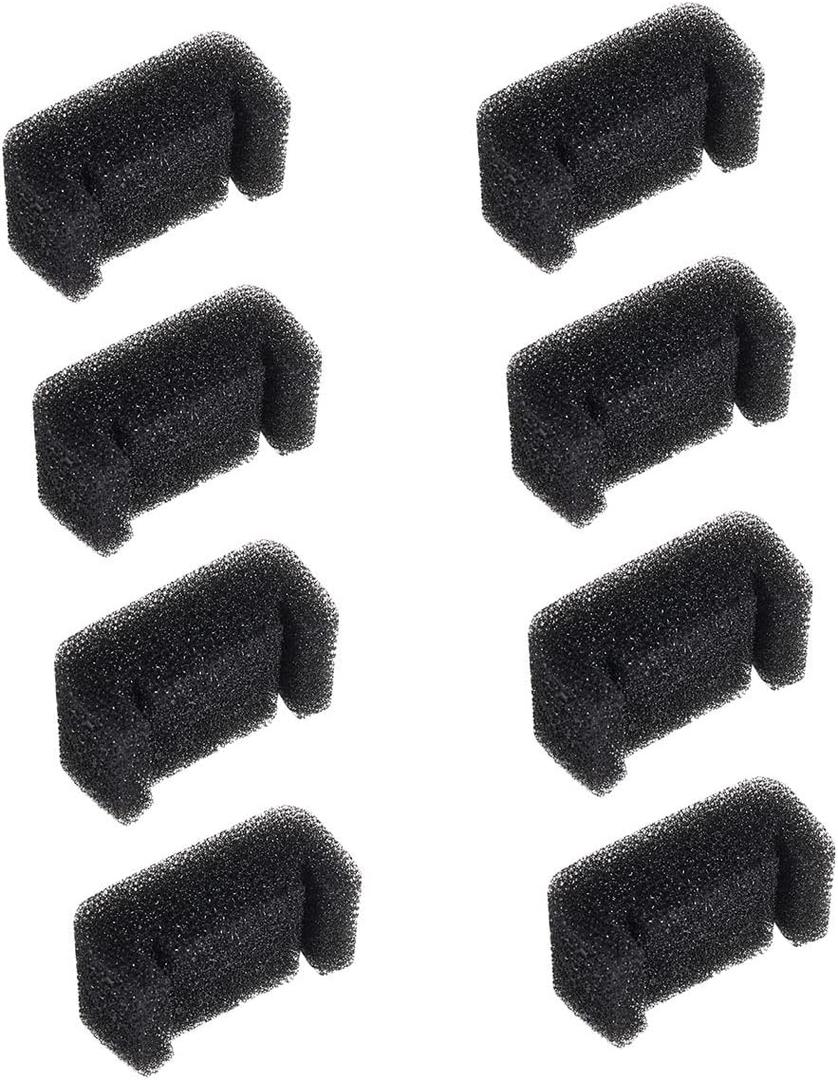 8Pack Cat Fountain Filter Sponges for Stainless Steel Fountains Replacement Foam Pre-Filter Sponges for Pet Dog Automatic Water Dispenser,U Shape
