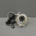 Dual Lens Linkage 6MP Security Camera Outdoor, WiFi Security Camera,Outdoor Camera Wireless,360View,IP66 Waterproof,Human Detection&Tracking,Night Vision,24/7 Record,Corded Power (white3)