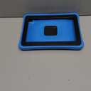 ProCase Kids Case for iPad Air 10.9" 5th Gen 2022/4th Gen 2020/iPad Pro 11 2020/2018, Shockproof Rotate Handle Fold Stand Lightweight Kids Friendly Case Blue