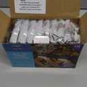 APONUO Solar Step Deck Fence Lights, Outdoor Waterproof Led, 1.77x3.14x1.73in, Black, Warm White, 16 Pcs, Path, Light, for Patio, Stairs, Garden Pathway, Step and Fences