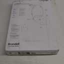 Brondell Bidet Toilet Seat Non-Electric Swash Ecoseat, Fits Elongated Toilets, White - Dual Nozzle System, Ambient Water Temperature - Bidet with Easy Installation