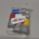 5 PCS Teacher Stamps for Classroom Self-Inking Rubber Behavior Stamps for Grading Cute Motivational Scoring Stamp Set for Homework Test Encouraging Students School Supplies(Style C Multicolor)