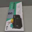 Swanoo Stroller Caddy Stroller Organizer With Cup Holder, Non Slip Straps Stroller Bag for Phone, Pet Stroller Accessories, Universal Fits Uppababby Vista v2 Wonderfold Wagon, Doona and More (Grey)