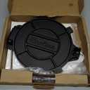 Uno Casa Cast Iron Tortilla Press 8 Inch - Tortilla Maker Press, Pre-Seasoned Roti Maker with 100 Pcs Parchment Paper - Heavy Duty Quesadilla Maker for Homemade Flatbreads, Rotis, Empanadas