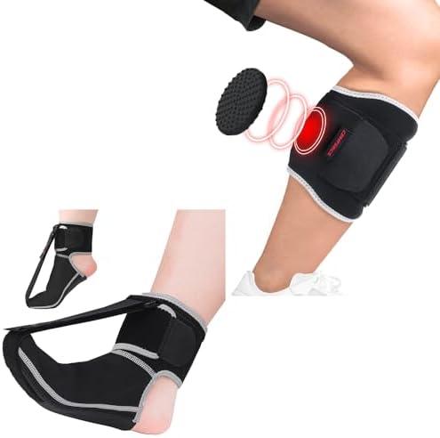 COMFORCE Sciatica Pain Relief Brace Devices,Plantar Fasciitis Night Splint Socks