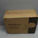 Kids Sofa, 2-in-1 Flip-Out Foam Couch, Soft Play Lounge Chair for Toddlers and Children, Extra Wide, Grey (Large)