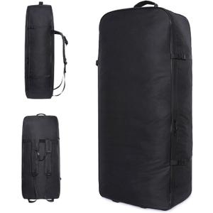 Paddle Board Backpack 37x16.5x9.5in Zippered Inflatable Paddle Board Bag with Handle and Buckle Strap Nylon Paddle Board Bag for, Surfboard, Bag Only, Paddle Board Backpack