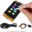 2.4" inch ESP32 Display, ESP32 Module ESP32-2432S028R WiFi+BT Dual-core TFT Module ILI9341 Driver for Arduino IoT, ESP32 Development Board 240X320 Smart LCD Display Screen