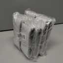 2 x 4PCS Bed Sheet Organizers and Storage,Foldable Sheet Set Organizer Keeper Band, Elastic Adjustable Straps for Bedding,Sheet Keeper Bedding Band (White)