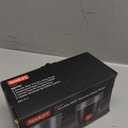 Bodum 10oz Bistro Double Wall Insulated Mug, High-Heat Borosilicate Glass, Set of 2, Clear