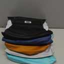 Male Dog Diapers, High Absorbing Dog Belly Bands for Male Dogs, Washable Reusable Dog Male Wraps(5 Pack) (Large)