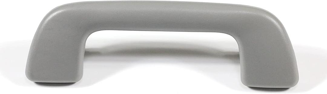Auto Roof Pull Handle Grab Rail Grey with Hook LH=RH Universal for Toyota for Corolla for Rav4 Yaris Vios OEM:74610-52020 (Front Handrail Without Hook(Gray) 1Pcs)