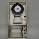 Google Nest Cam Indoor (Wired, 3rd Gen) - Security Camera with 2K Video and Gemini, Night Vision, 2-Way Audio, Works with Google Home - 2025 Model - Snow