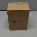 Brightown Plug In Space Heater for Indoor Use, 800W Small Wall Outlet Heater with Remote and Thermostat, LED Display, 12H Timer, Overheat Protection for Bathroom Bedroom Office Home (Silver)