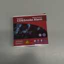 PETRICOR Smoke Detector with Photoelectric Sensor, LCD Display, Battery Operate