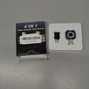 4-in-1 Wireless CarPlay Adapter for Apple CarPlay & Android Auto & AirPlay & MirrorLink, 2026 Upgraded Screen Mirroring Mini USB Adapter with Type-C Extension, Low Latency, Plug & Play (Silver)