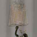 Boao Glass Icicle 3.5-7.8 Inch Twisted Glass Icicle Christmas Ornaments Hanging Decorations (Gold,25 Pcs)