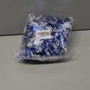 33FT Christmas Garland, Blue and Silver Tinsel Garland Shiny Hanging Garland for Home Tree Door Mantle Indoor Outdoor Holiday Xmas Party Decor