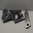 W B D WEIBIDA Appliance Dolly Cart with 4 Locking Twin Wheels Mini Fridge Stand Adjustable Furniture Mover Mobile Roller Base for Washing Machine, Dryer, Refrigerator, Laundry Pedestal (GREY)