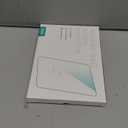 ESR 2 Pack Screen Protector for iPad Mini 7 (A17 Pro), iPad Mini 7th/6th Generation(8.3 inch, 2024/2021), Tempered Glass with Alignment Frame, Anti-Scratch, HD Clear, Apple Pencil Pro/USB-C Compatible