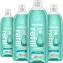 Method Gel Hand Soap Refill, Waterfall, Recyclable Bottle, 34 oz (Pack of 4)