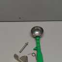 Vollrath 2-2/3 oz Stainless Steel Disher - Size 12,Green