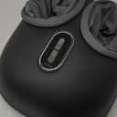 Nekteck Shiatsu Foot Massager with Heat, FSA Eligible Deep Kneading Therapy Air Compression, HSA Feet Massage Improve Blood Circulation Foot Wellness Soothing Pain Relief, Relax for Home Office Use (Gray (Regular))