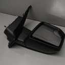 Right Passenger Side Door Mirror with Blind Spot Glass Power Fits 2015-2020 Ford F150 Without Turn Signal Light Non-Heated (3Pins) Replaces: FL3Z17682AK