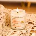 Pet Loss Sympathy Gift - Memorial Care Package for Dog Bereavement, Loss of Pet Remembrance Gift with Inspirational Quote, Personalized Dog Memorial for Grieving Owners (Rainbow)