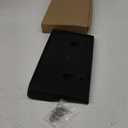 Front Bumper License Plate Frame Bracket Holder Compatible for 2018 Dodge Ram 2500 3500 4500 5500 2018 68375635AA