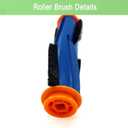 Replacement Parts for Shark AI AV2501S AV2511AE AV2610WA AV2501AE RV2502AE RV2400WD RV2610WD AV2310AE RV2310AE UR250BEOUS UR2500SR rv2410wd AI Ultra 2- in-1 Robot Vacuum, 4 Pack Main Brush