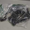 Ligency Smart Low Voltage Landscape Lights, 6 Pack Outdoor Spot Lights IP65 Waterproof Work with APP, Alexa and Google Assistant, RGBW Color Changing Spotlights for Yard Garden, 54Ft