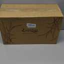 Water Hyacinth Wicker Basket, Decorative Woven Baskets with Built-in Handles, Hand-woven Storage Organizer for Organizing Pantry, Livingroom, Bedroom, Shelves, Toilet(2-PACK, Blended)