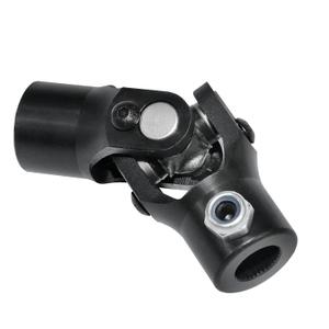 5/8"- 36 Spline x 3/4" Round U Joint Universal Steering Shaft U Joint Coupler Max Angle 35 Degree (3-3/4") 96mm Black (5/8"- 36 Spline x 3/4" Round (3-3/4"))