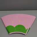 Soft Dog Cone Collar for Dogs After Surgery, Adjustable Dog Recovery Cone Collar for Medium Small Puppy Dogs and Cats to Stop Licking (Strawberry XL)