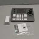 PTZ Controller Camera Controller POE Network 4D Joystick Decoding Keyboard Indoor with 5 Inch LCD Screen, 480p