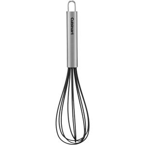 Cuisinart Silicone Whisk, 10-Inch, Black