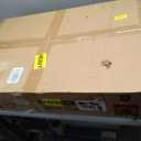 Heybly Cat Litter Box Enclosure Furniture with Shelves & Storage, HCLB002SR