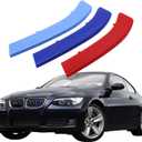 Automotive Grille Inserts for BMW 3 Series E92 E93 320i 325i 330i 335i 2006-2009(Only Fit 14-Beams),Front Grill Accessories