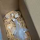 Havawish 30 Pcs Appreciation Gift Bulk for Teachers Empty Glass Essential Oil Diffuser Car Air Freshener Diffuser for Employee Staff Teachers Hanging Ornament Inspirational Team Thank You Gift