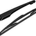 Rear Wiper Arm Blade Set for BMW X3 E83 2004-2010 Rear Windshield Wiper Arm Blade Assembly 61623400708