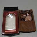 BS-MALL Professional Makeup Brush Set 28 Pcs With Travel Makeup Bag,Concealer Brush, Foundation Brush, Blush Brush, 4 Pcs Triangle Puff & Makeup Sponges for Flawless Beauty on the Go