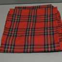 Softalker Christmas Checkered Tartan Table Runner - Red Buffalo Plaid Xmas Stain Resistant Washable Table Decoration for Dining/Parties/Holiday Decor, 13 x 108 Inch