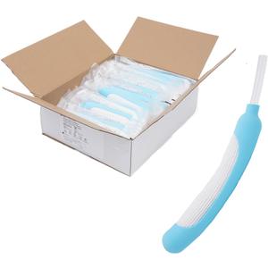 Female External Catheter (30-Pack) | Soft Fit, Latex Design | for Use with Suction Systems | Non-Invasive Urine Management
