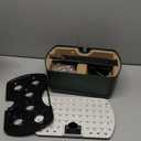 AeroGarden Harvest Lite in Black, Soil-Free Indoor Hydroponic Garden with LED Grow Light for Year-Round Gardening of up to 6 Herbs and Vegetables