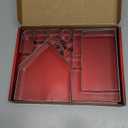 Gingerbread House Cookie Cutters Shapes Set, Large 3D Gingerbread House Kit for Kids, 10Pcs Stainless Steel Biscuit Molds for Christmas Winter Holiday Baking and Decoration, Gift Package